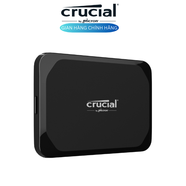 Ổ cứng SSD di động 4TB SSD Crucial X9 USB 3.2 Gen-2 2x2 CT4000X9SSD9 - HÀNG CHÍNH HÃNG