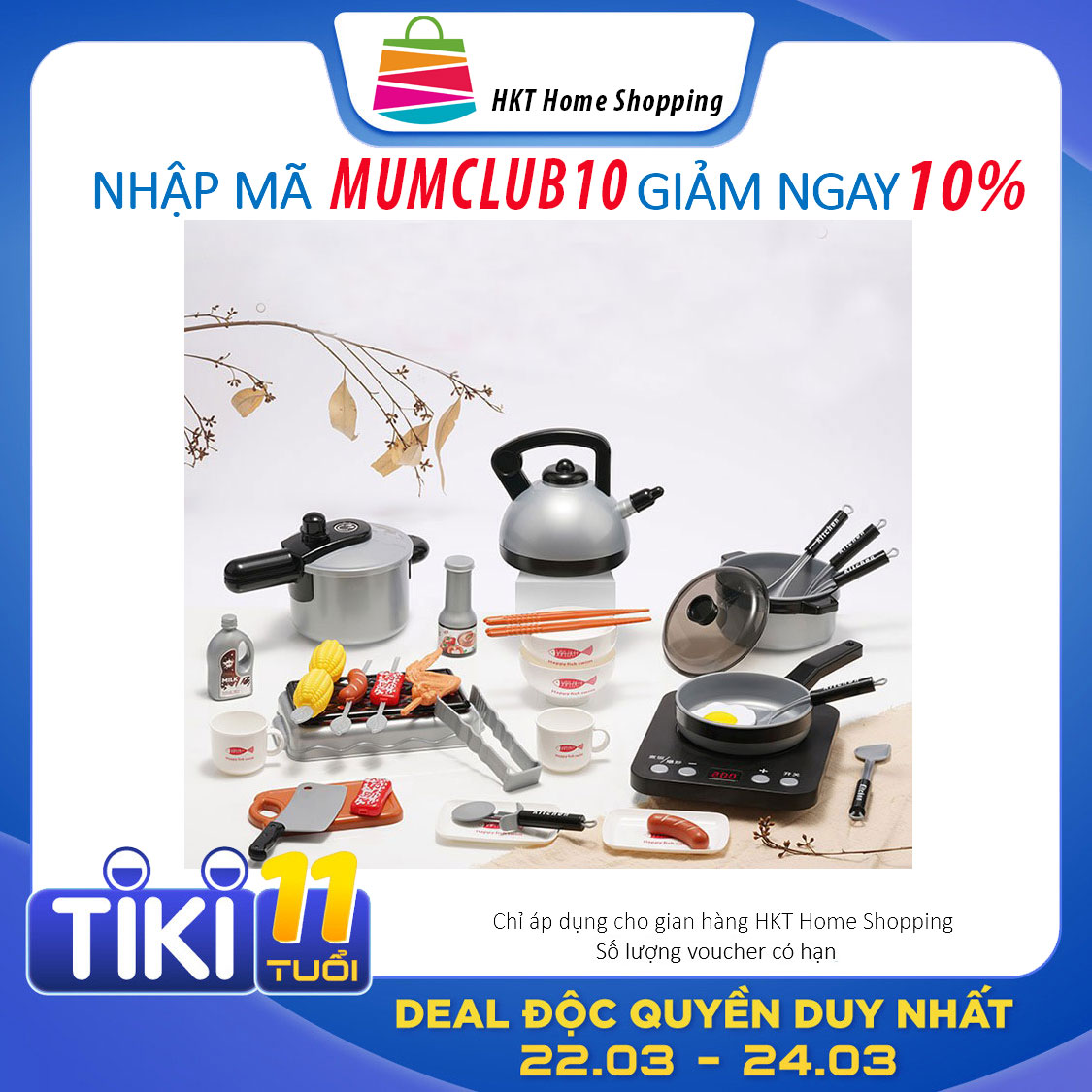 Đồ chơi nấu ăn Đồ chơi bé gái Kitchen set kích thước lớn như thật