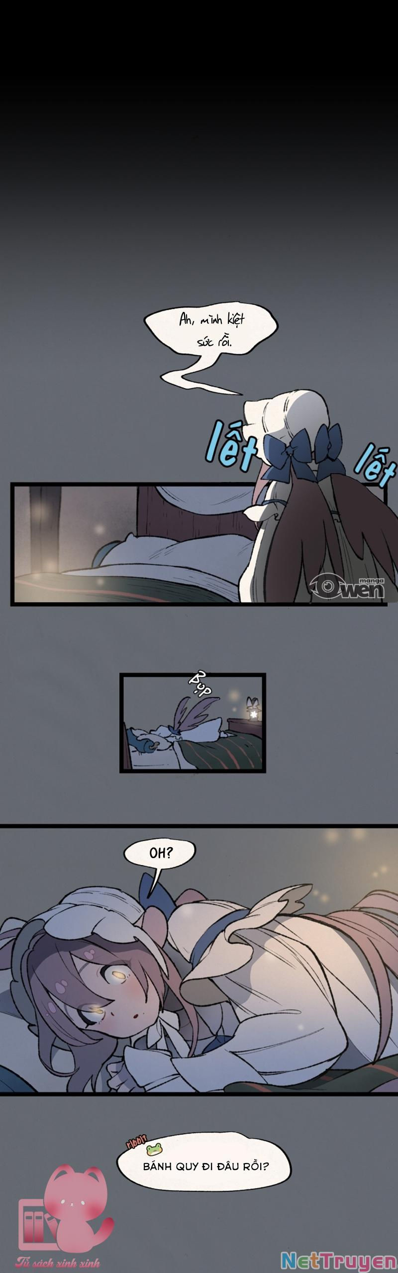 nơi mà ngôi sao băng rơi xuống, hãy đợi ở đó chapter 30 29