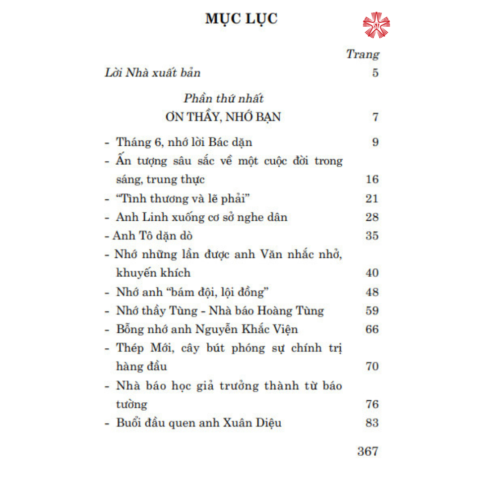 Tình Bút Mực (Xuất bản lần thứ hai)