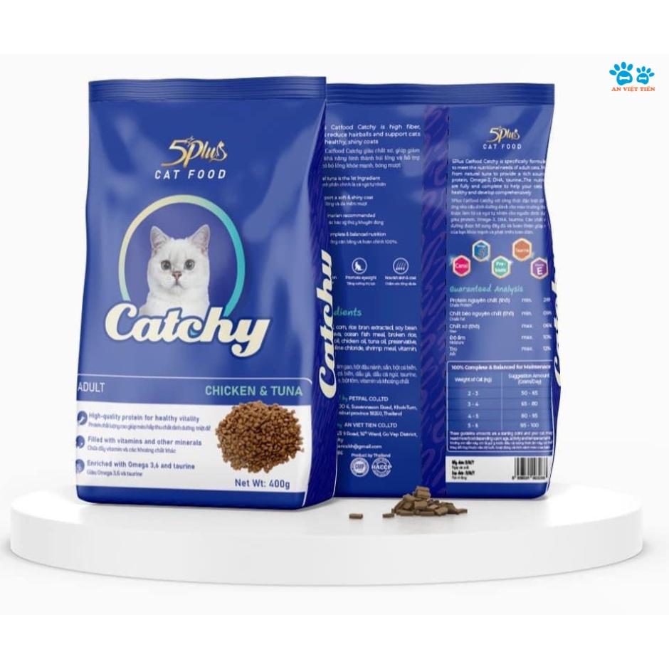 THỨC ĂN HẠT CATCHY CHO MÈO TRƯỞNG THÀNH CHỨA 26% PROTEIN