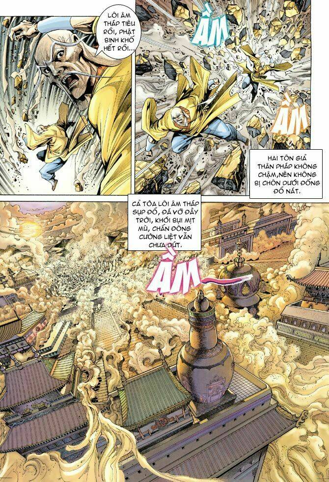 thiên tử truyền kỳ 5 - như lai thần chưởng chapter 135 5