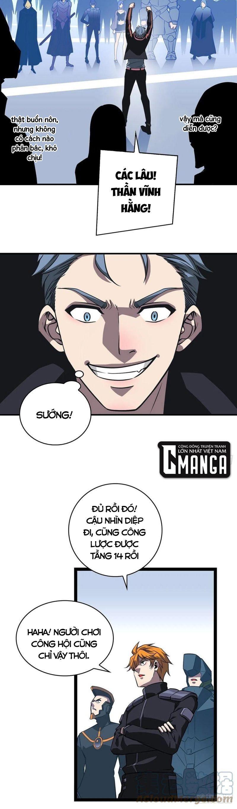 đi lên từ việc chơi game ngiêm túc chapter 48 14