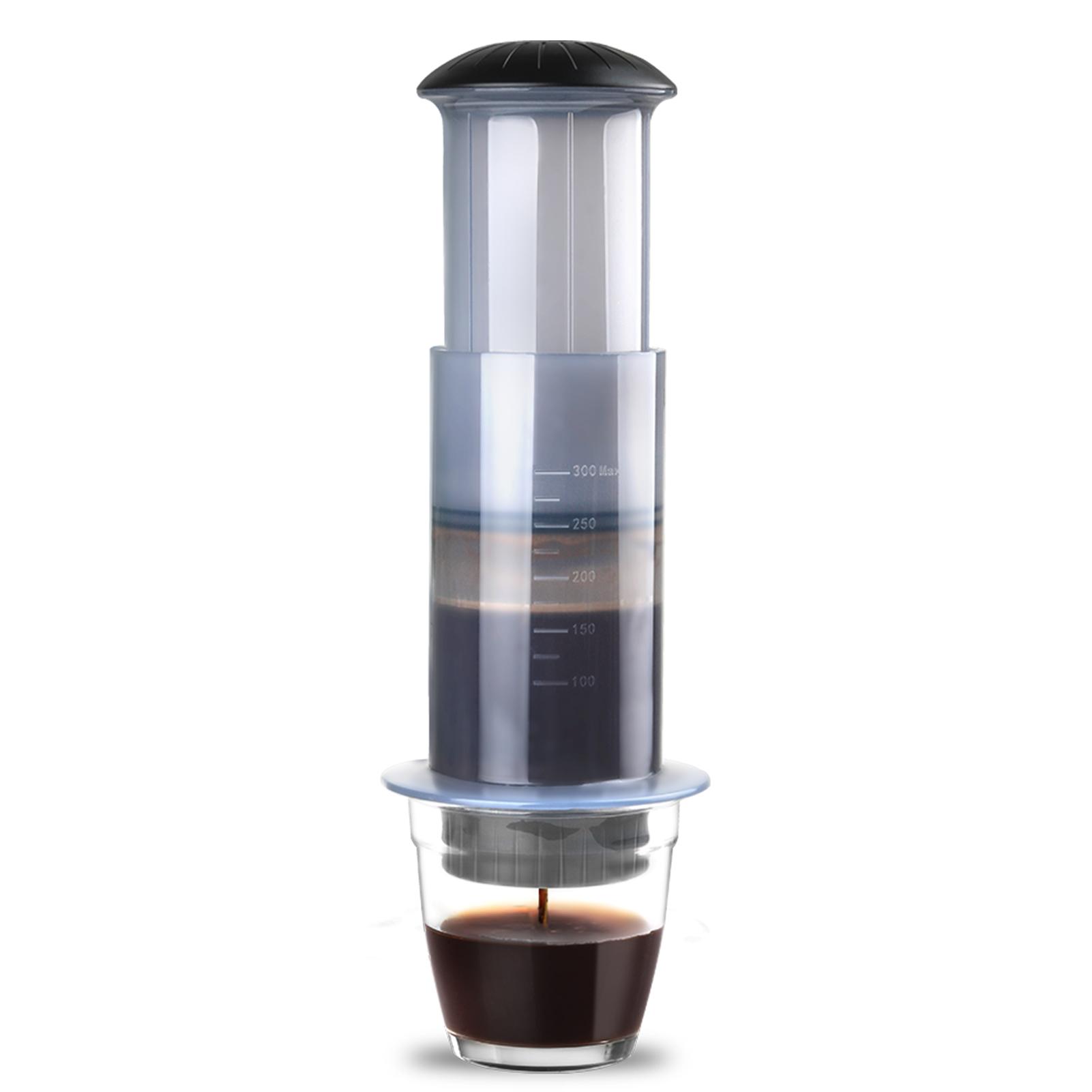 Máy pha cà phê Espresso cầm tay với 50 miếng giấy lọc cà phê để cắm trại du lịch ngoài trời