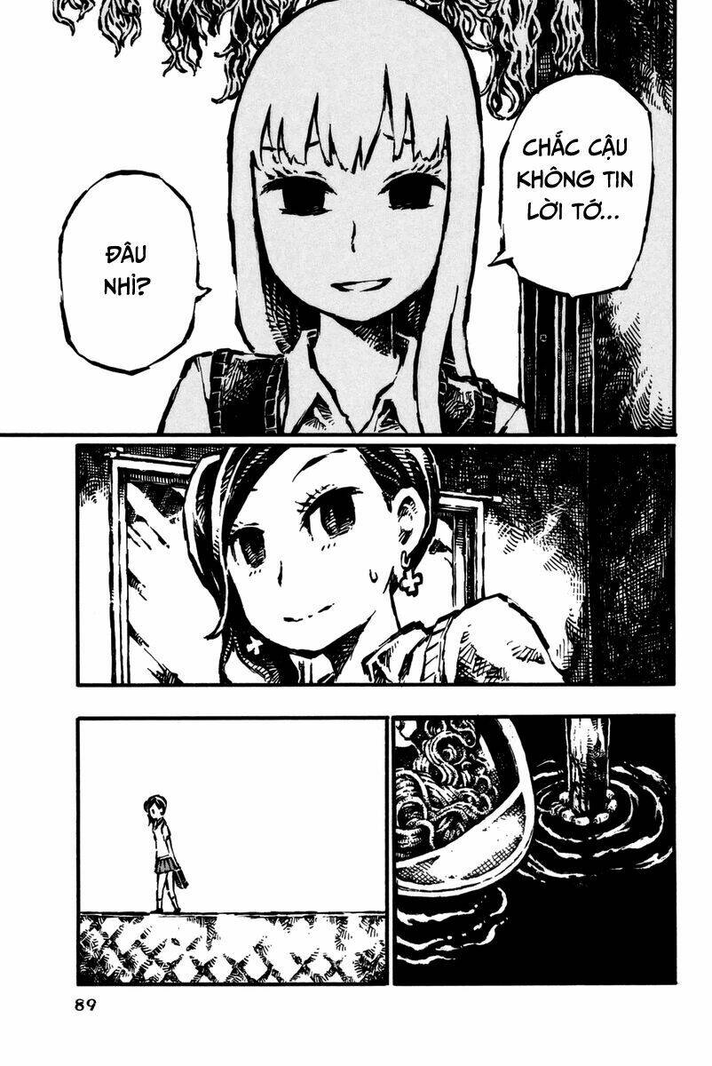 daidai wa, hantoumei ni nidone suru chapter 3 21