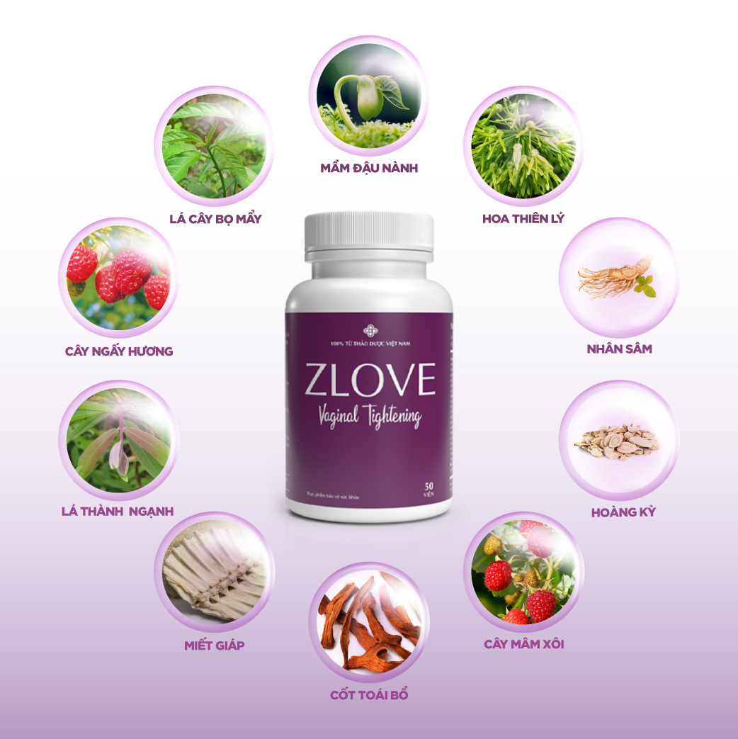 Thực phẩm bảo vệ sức khỏe viên nang ZLOVE