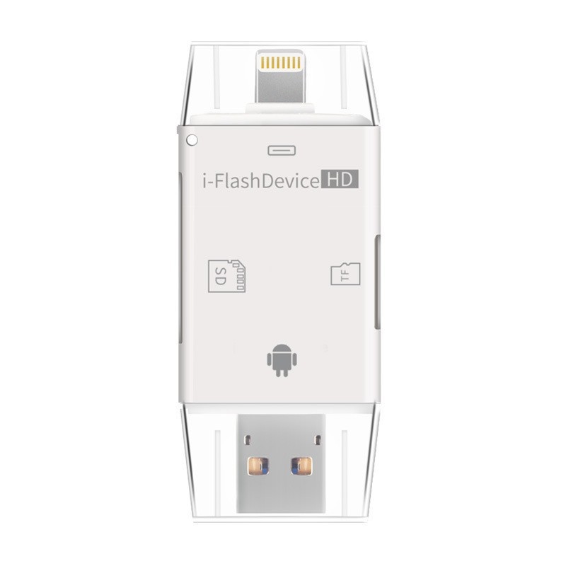 Đầu đọc thẻ đa năng - Đọc thẻ nhớ đa năng Flash Drive