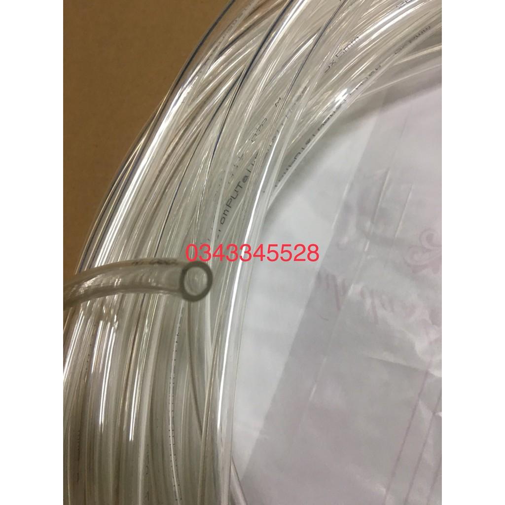 DÂY HƠI KHÍ NÉN LION - PU TRẮNG 4X6LY-200M