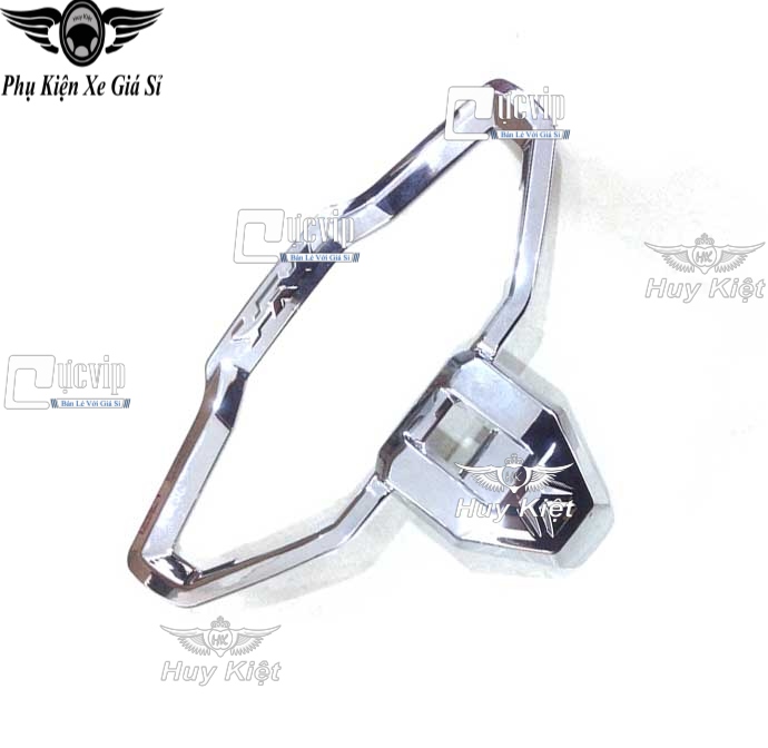 Ốp Viền Đồng Hồ AirBlade AB 2023 Đời Mới 160cc, 125cc, Airblade 2020 - 2023 Titan 7 Màu, Xi Mạ Crom, Carbon, Đen Bóng