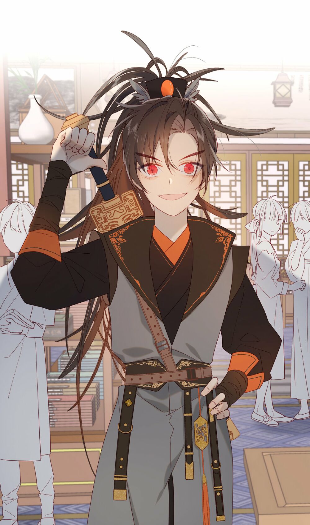 ác nữ cự tuyệt cua nam chính chapter 8.5 16