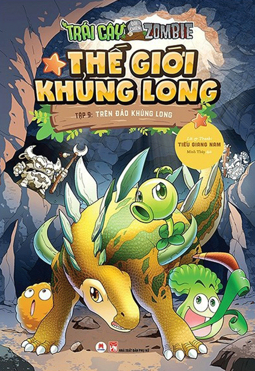 Trái Cây Đại Chiến Zombie - Thế Giới Khủng Long Tập 9: Trên Đảo Khủng Long