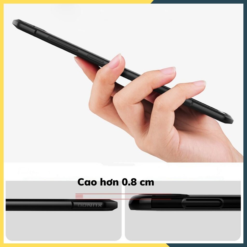 Ốp lưng chống sốc XUNDD cho samsung note 8 bảo vệ camera - hàng nhập khẩu