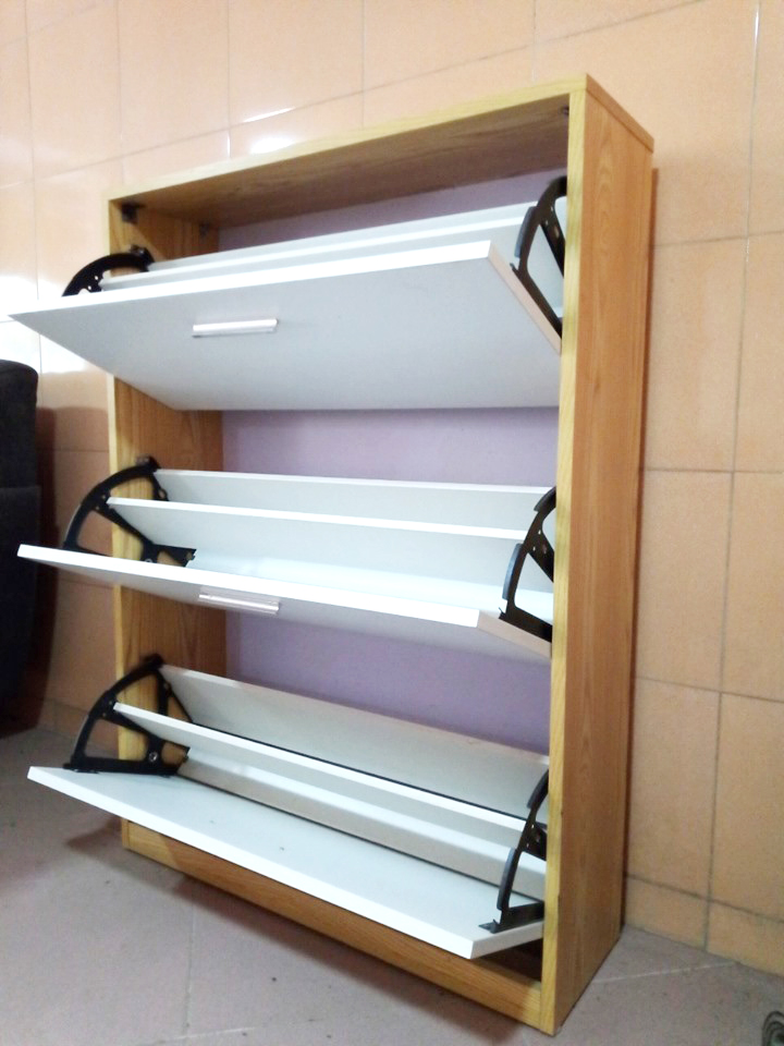 tủ để giầy 3 ngăn tg1