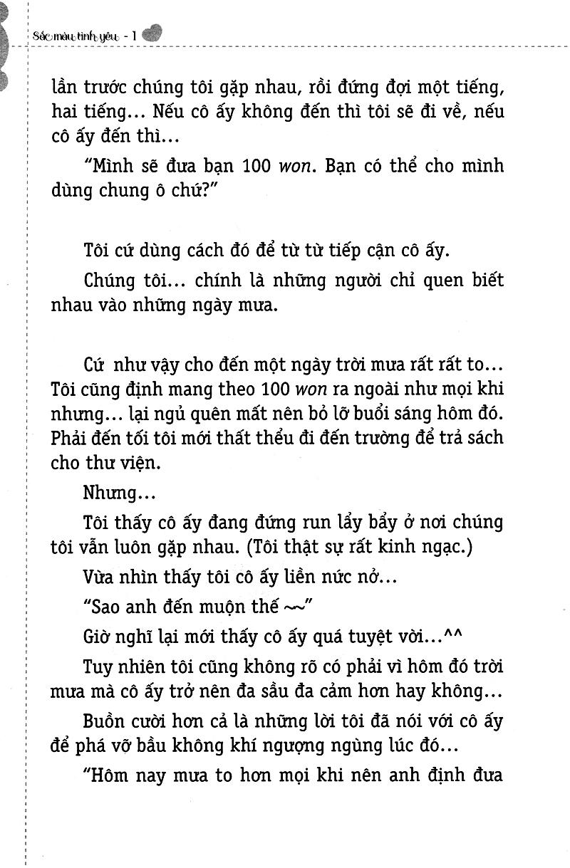 Sắc Màu Tình Yêu - Tập 1