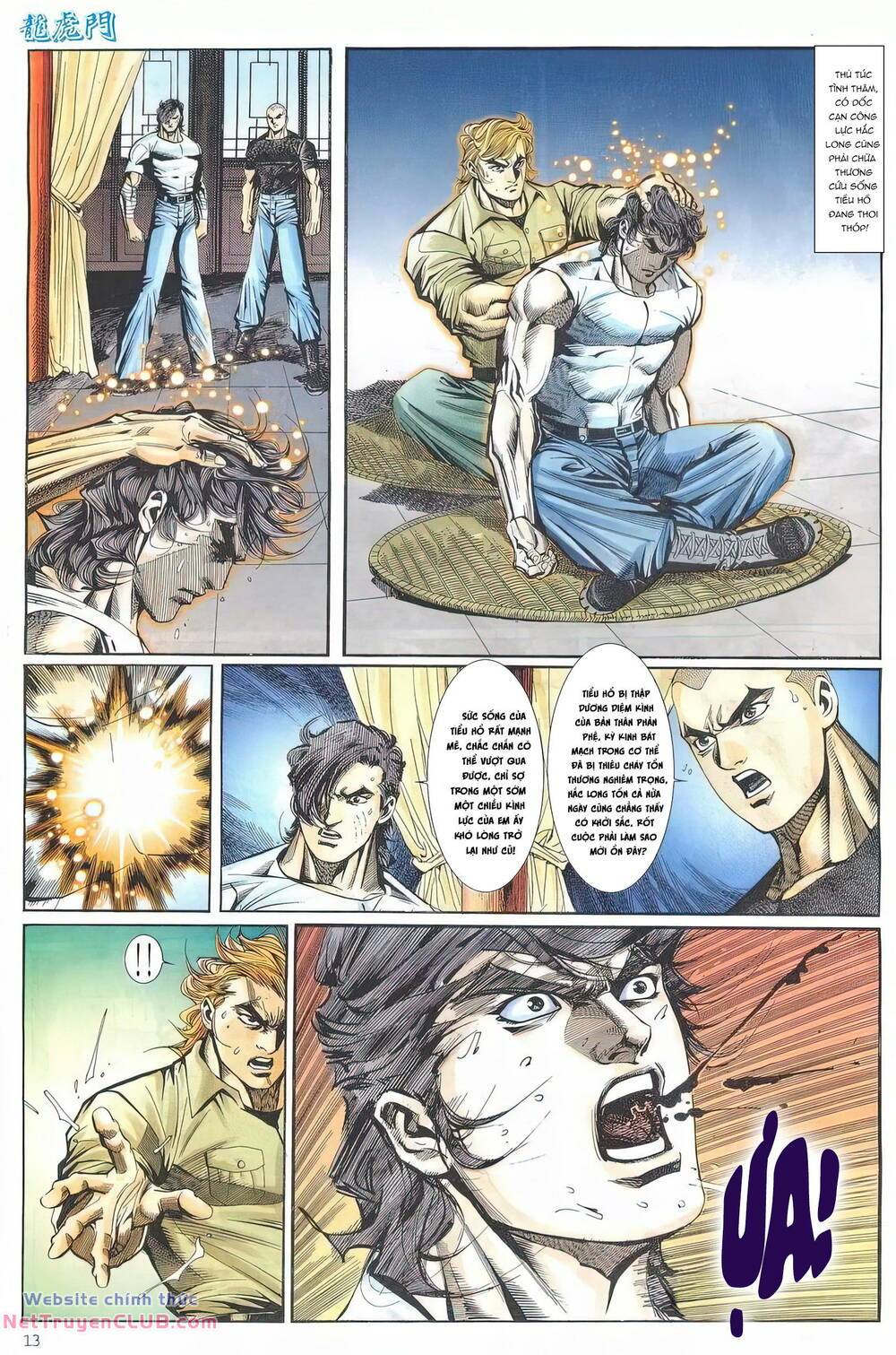 cựu tác long hổ môn chapter 1245 13