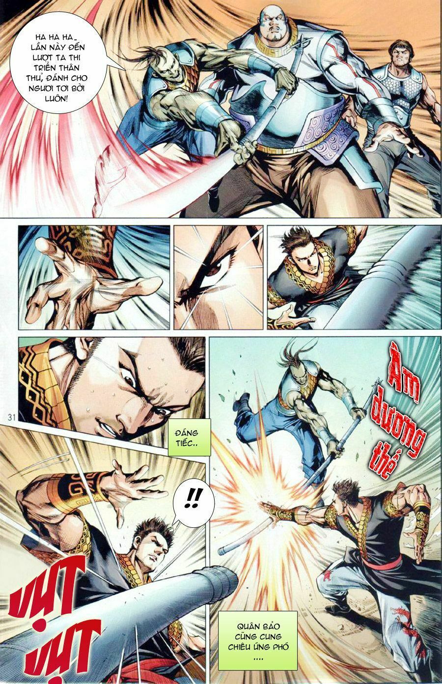 thiếu lâm đệ bát đồng nhân chapter 36 30