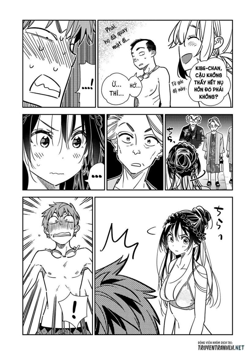 dịch vụ cho thuê bạn gái chapter 228 7