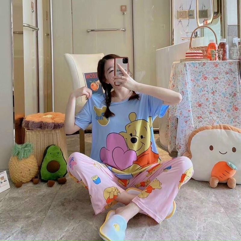 Set ngủ mặc nhà quần dài. IB chọn mẫu!!