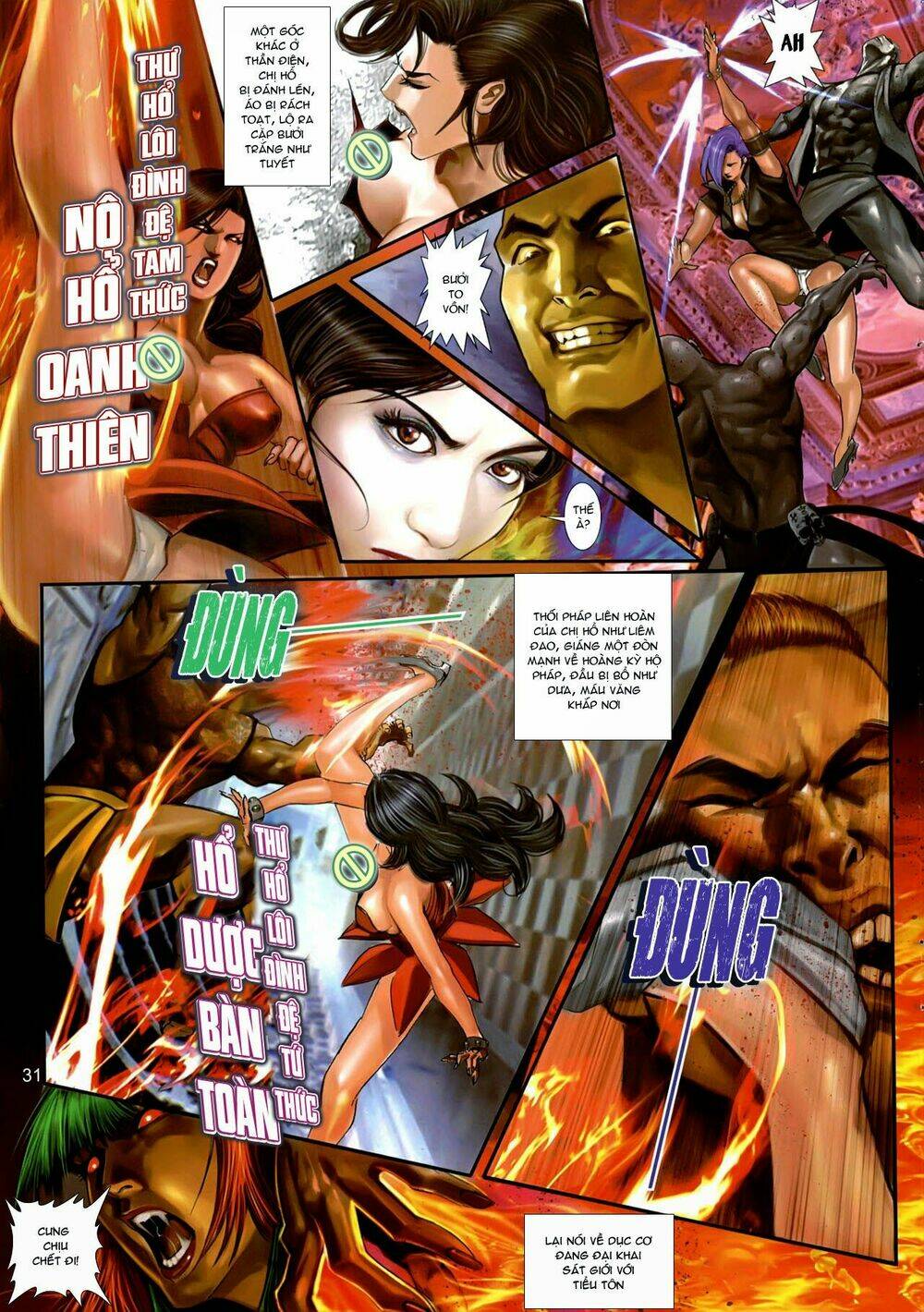 nữ hồng côn chapter 2 31