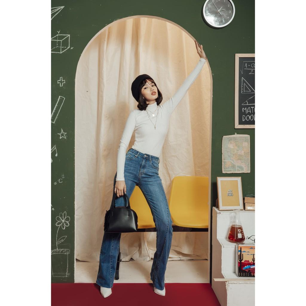 Quần LOE ỐNG VẨY CHILL JEANS thương hiệu Rocky Denim