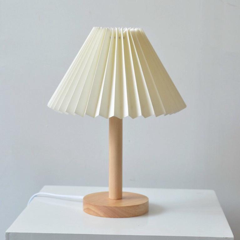 Đèn Ngủ Để Bàn Xếp Ly tô điểm buồng ngủ Style korea TP DDT