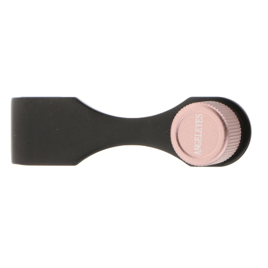 Tripod Adapter Binoculars L Bracket for Mount Rose Gold