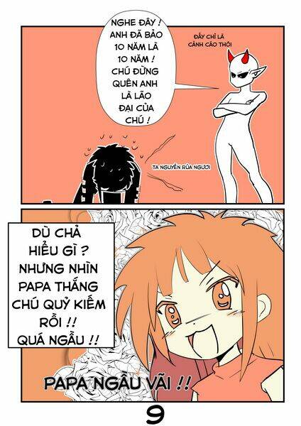 my papa is demon chapter 8 9