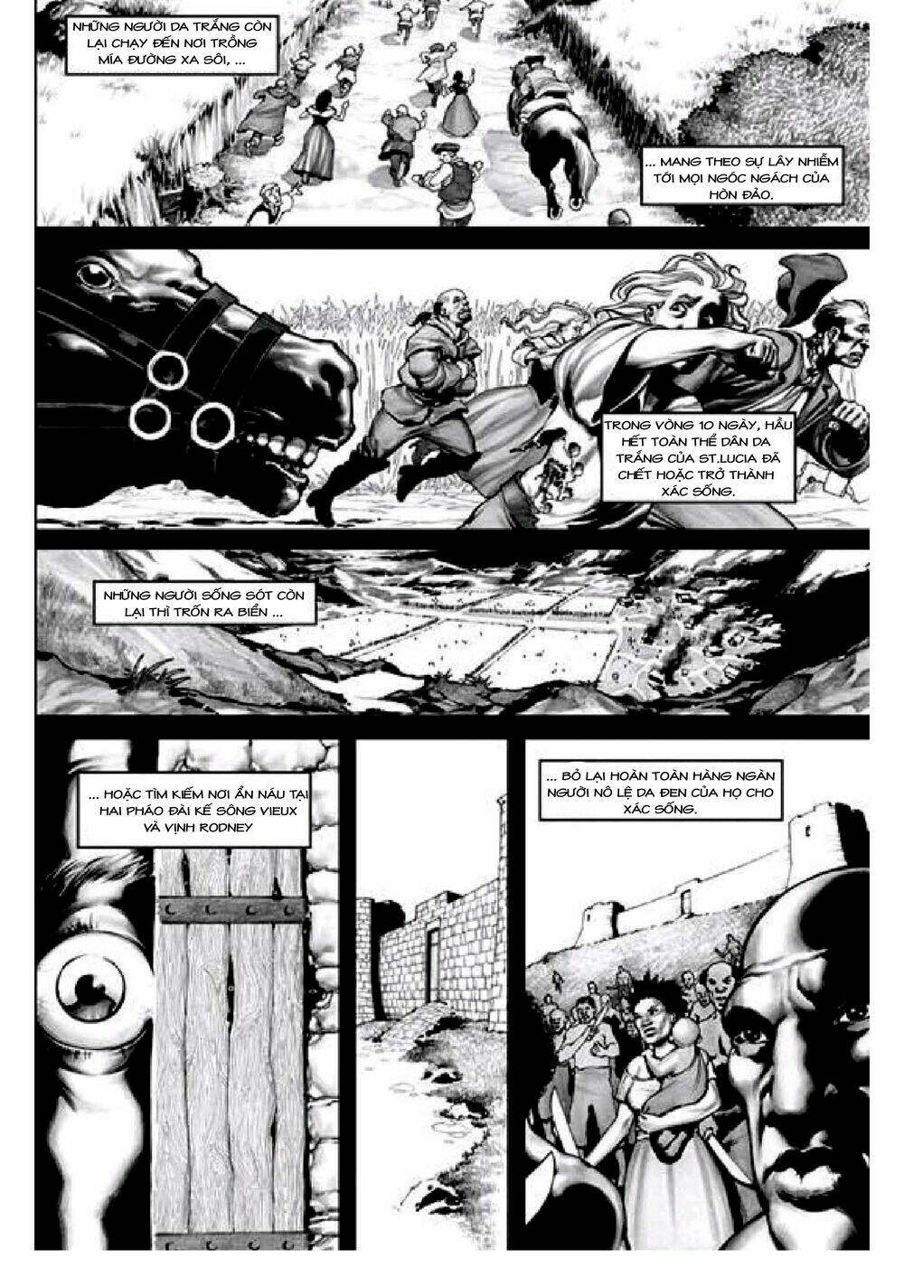 the zombie survival guide: recorded attacks chapter 5 6