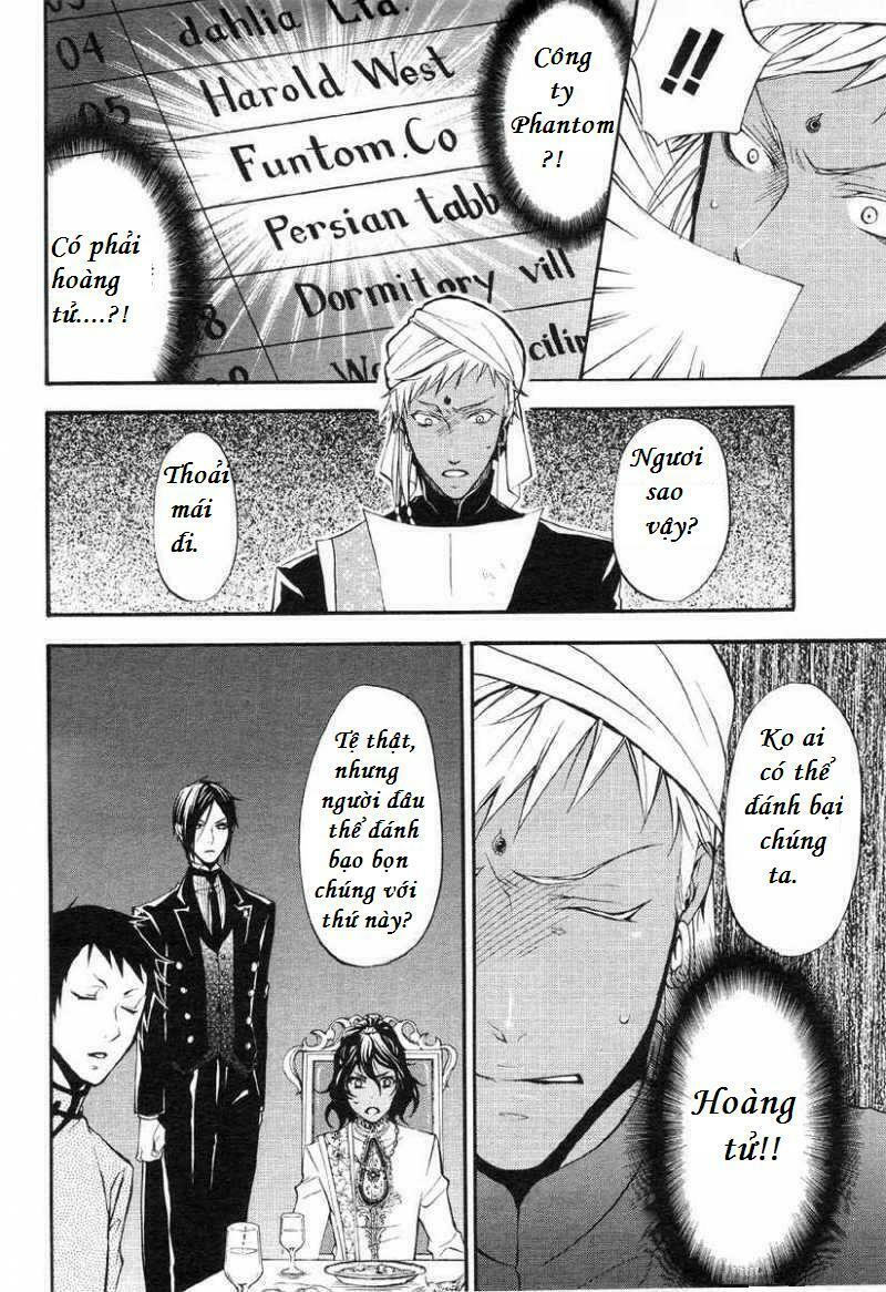 hắc quản gia chapter 20 36