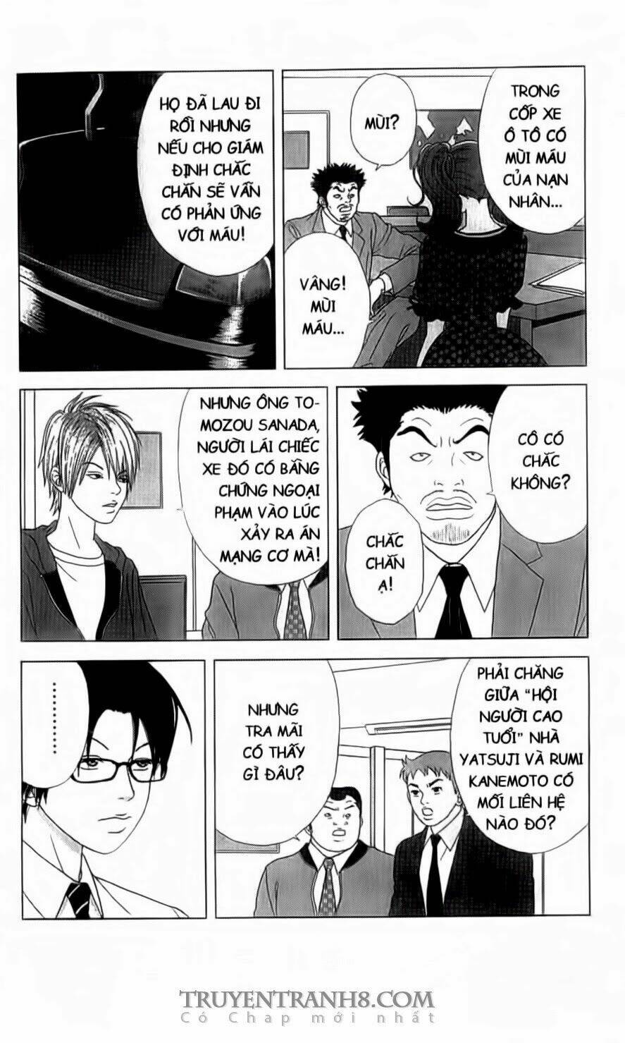 nữ thanh tra cún con chapter 6 15