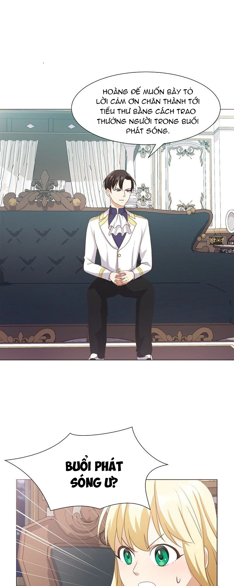 mau đến đây, lần đầu thấy ác nữ như này phải không chapter 21.2 25