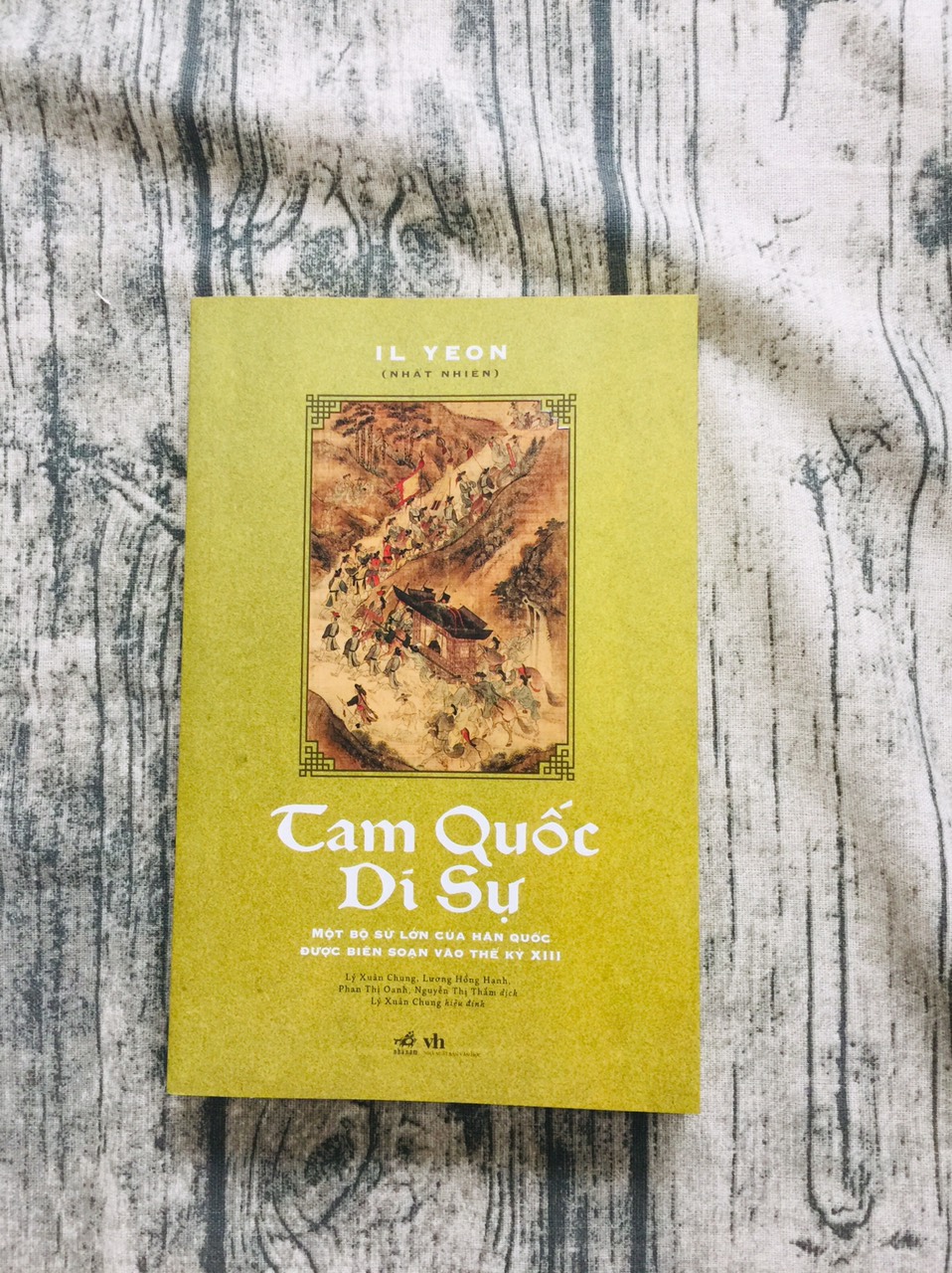 Tam Quốc Di Sự