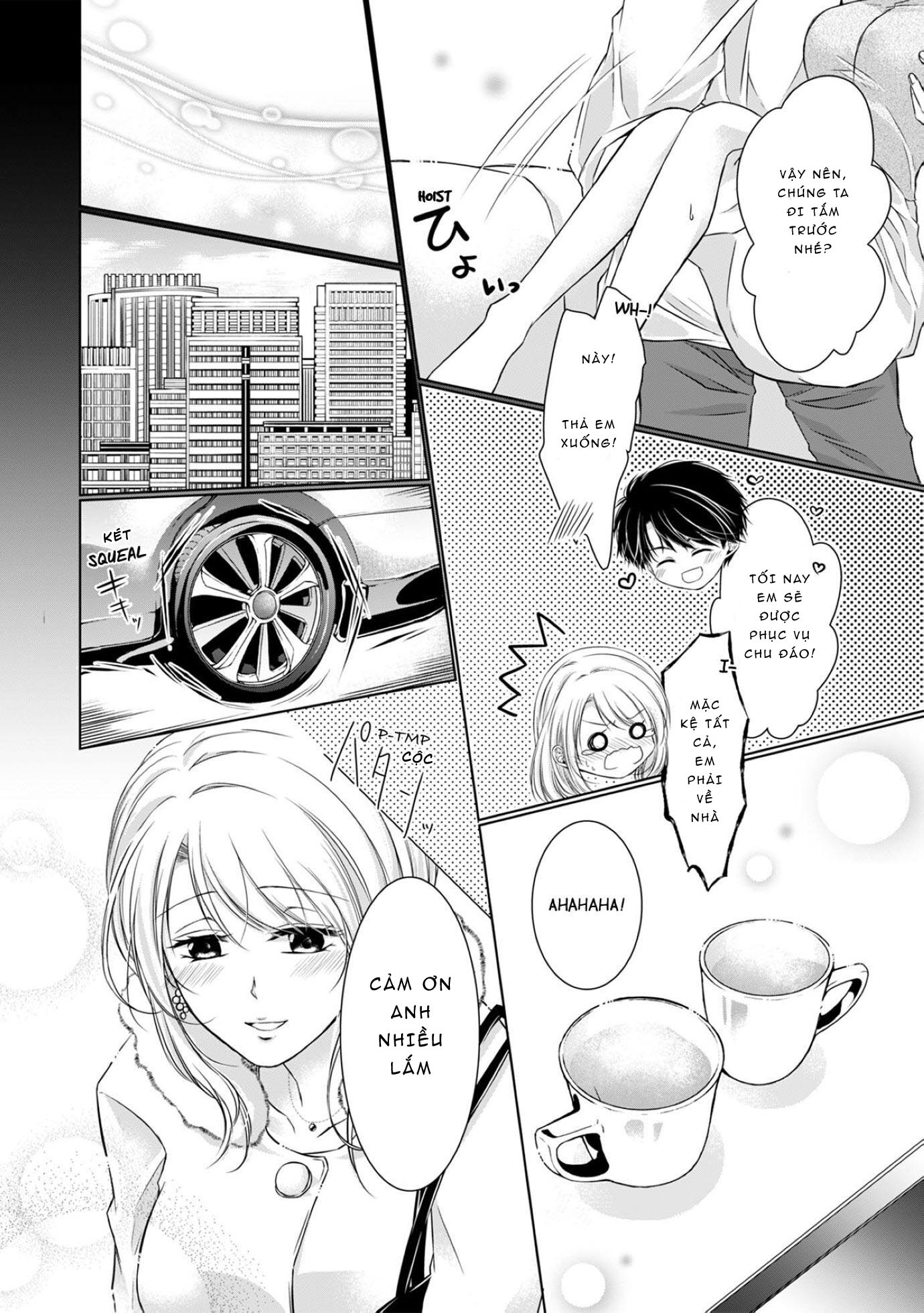 idol hư hỏng của tôi chapter 32 8