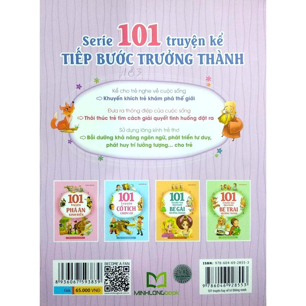 Sách: 101 Truyện Hay Về Trí Thông Minh