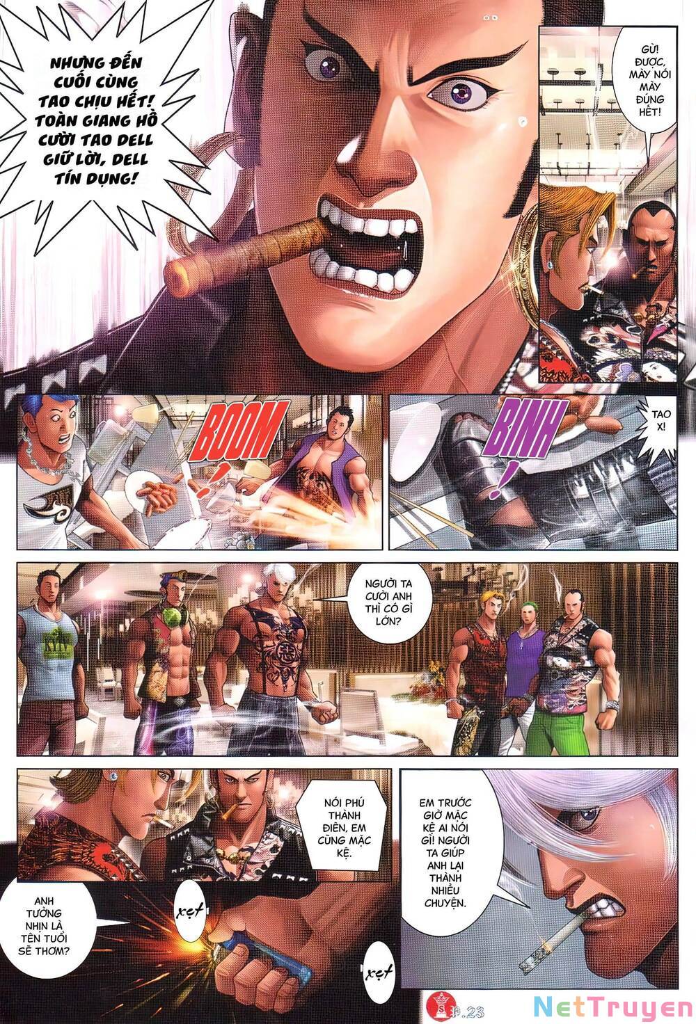 hỏa vũ diệu dương chapter 717 18