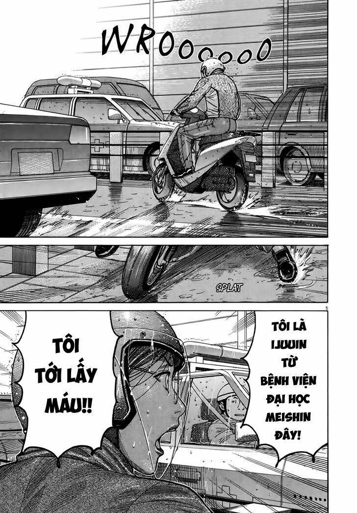 team medical dragon - y đội rồng chapter 125 5