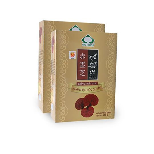 Nấm Linh Chi Nhật Thượng Hạng Cắt Lát 500g: Tăng Sức Đề Kháng, Bồi Bổ, Thanh Lọc Cơ Thể.
