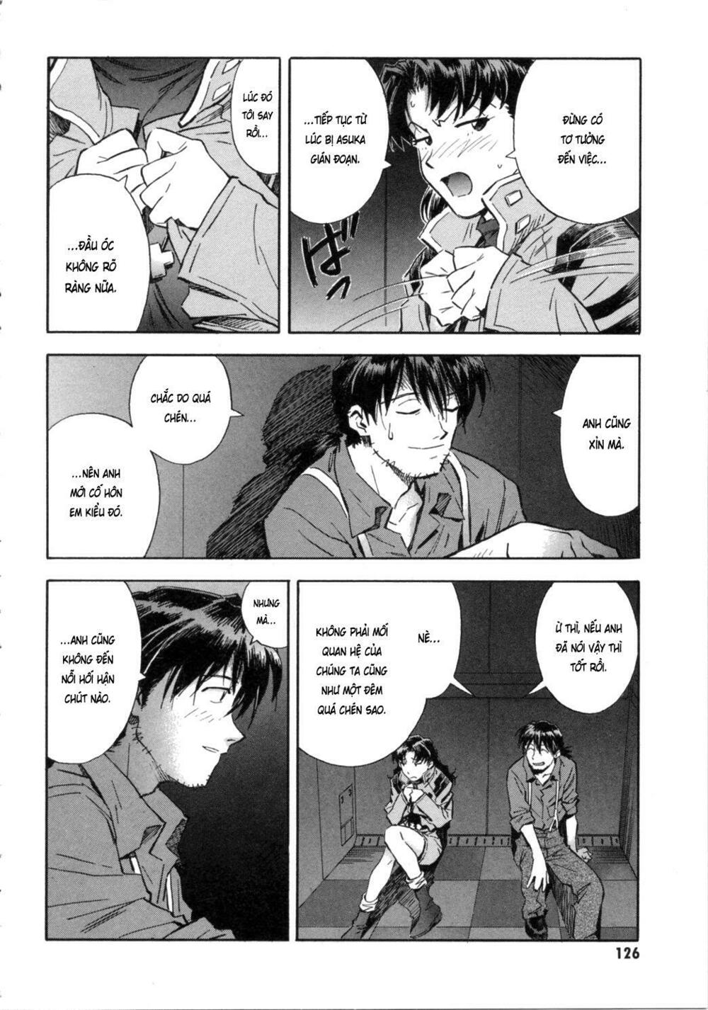 đặc nhiệm không gian chapter 31 14