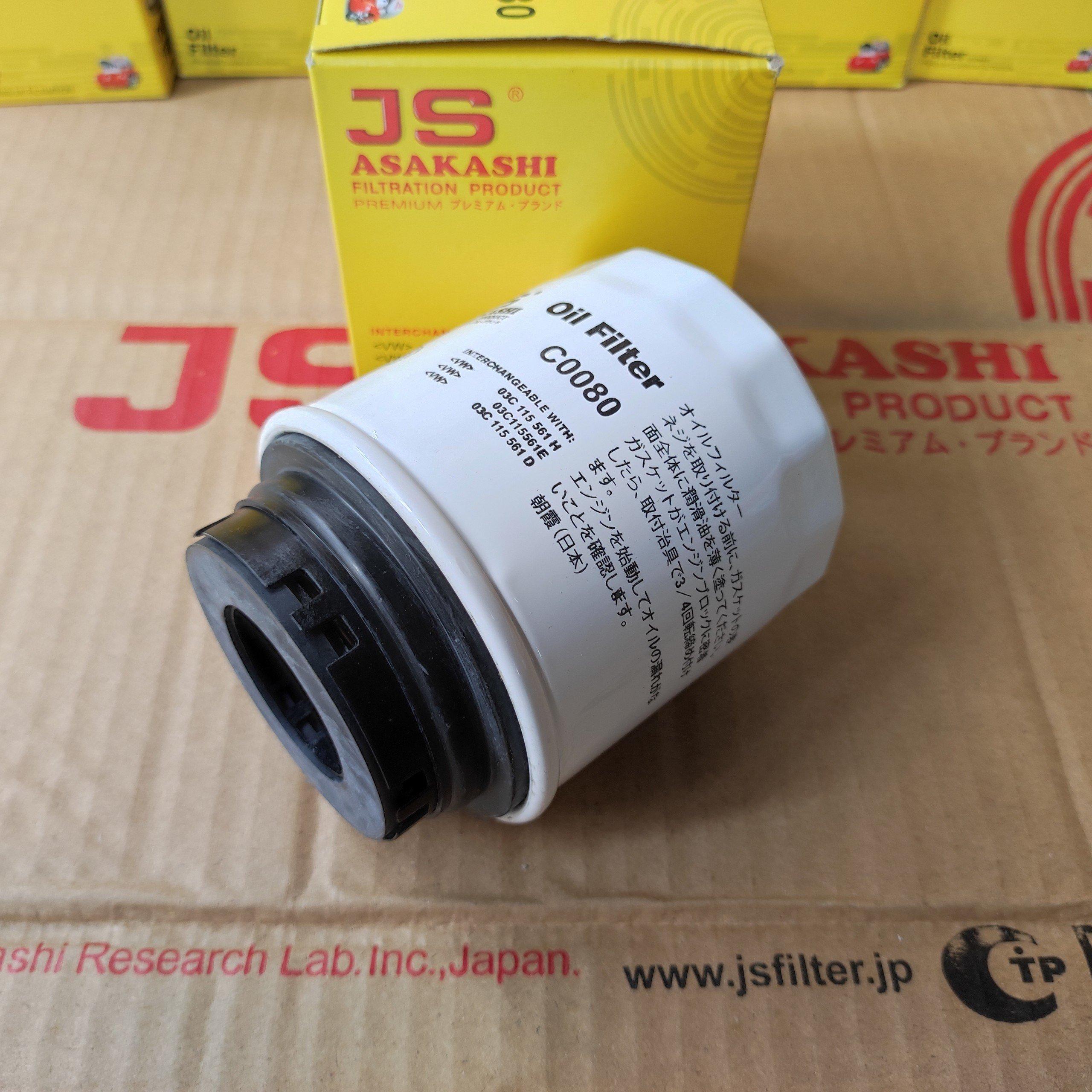 Lọc dầu Audi A3 2010-2013