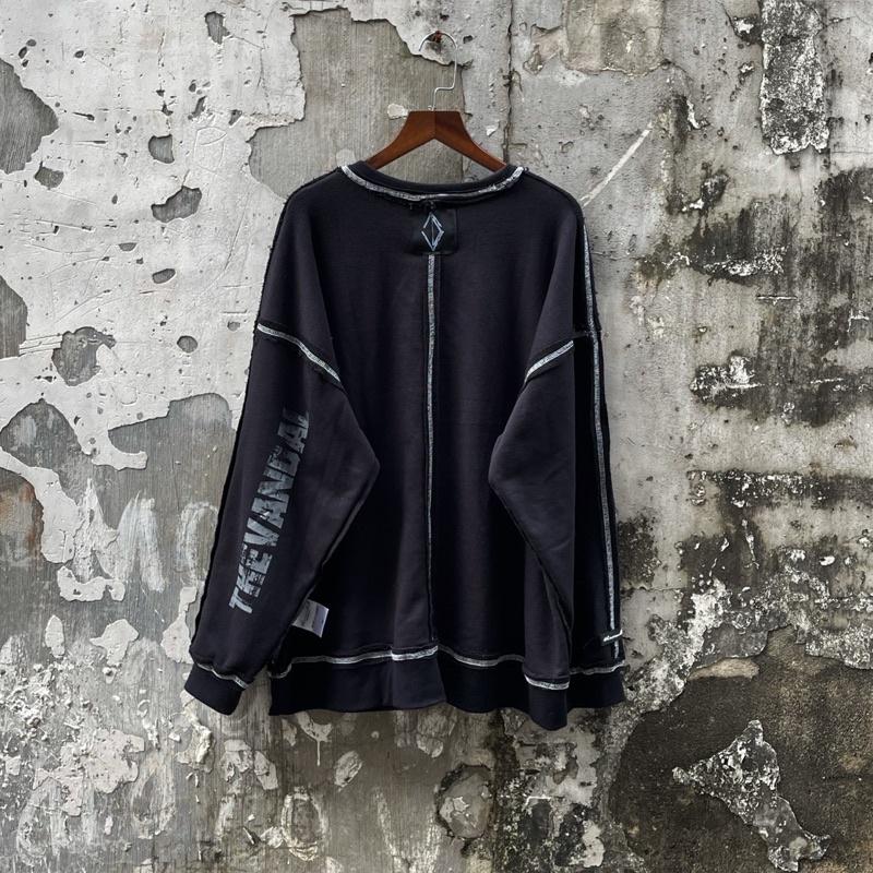 Áo thun nam nỉ “TVD PLUS SWEATER”