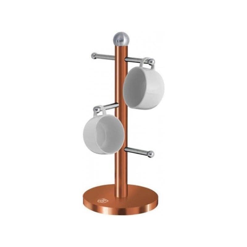 Giá Treo Cốc BERLINGER HAUS BH/1608 Cao 34cm, Chất Liệu Thép Không Gỉ, Phong Cách Hiện Đại, Nhập Đức