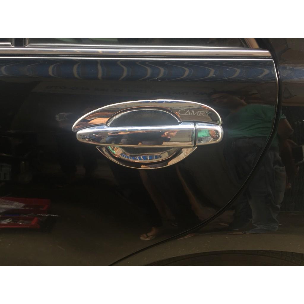 Bộ 4 ỐP TRANG TRÍ HÕM CỬA CAMRY 2009-2019