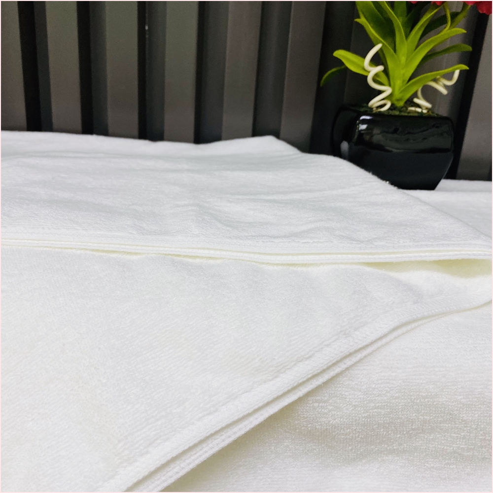 Khăn Tắm Khách Sạn 5 sao – Cotton 100% - Sợi se đôi cao cấp – Thấm hút cực tốt - Kích thước lớn 70 x 140 cm có thể quấn quanh người