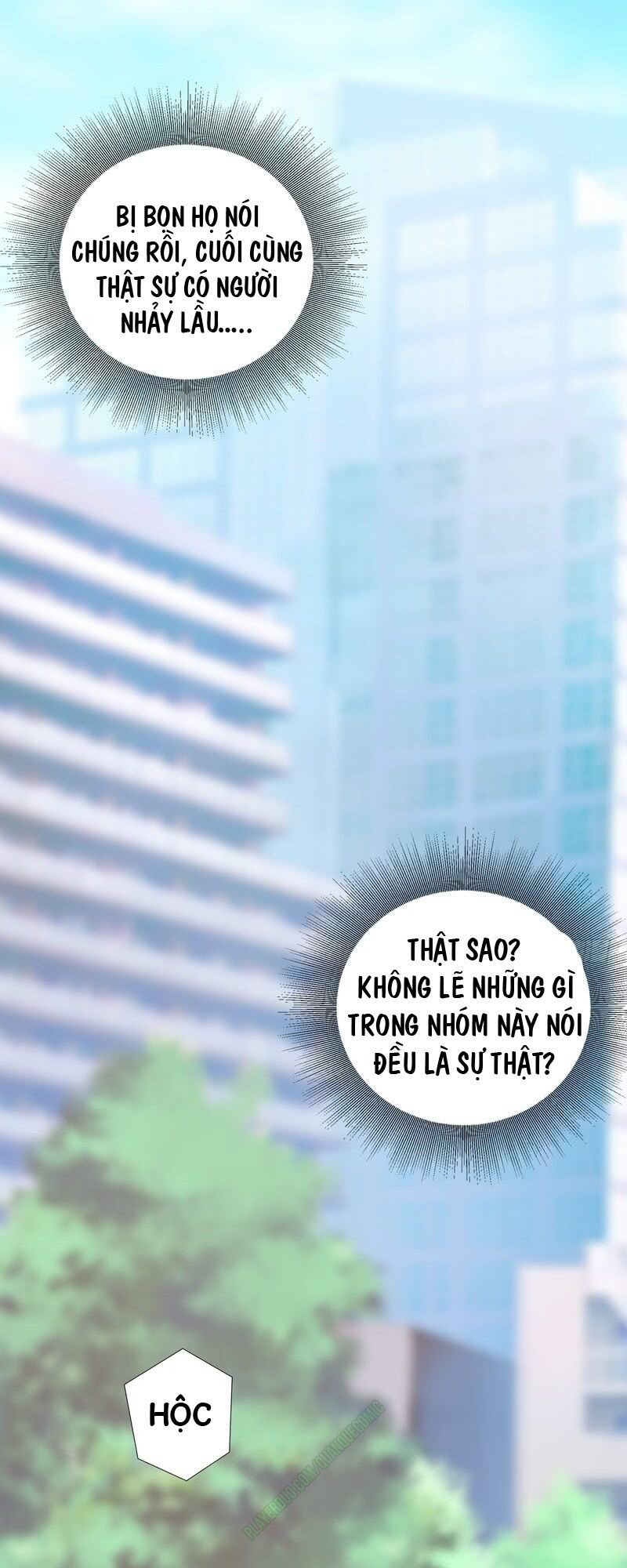 nhóm giao lưu của địa phủ chapter 2 34