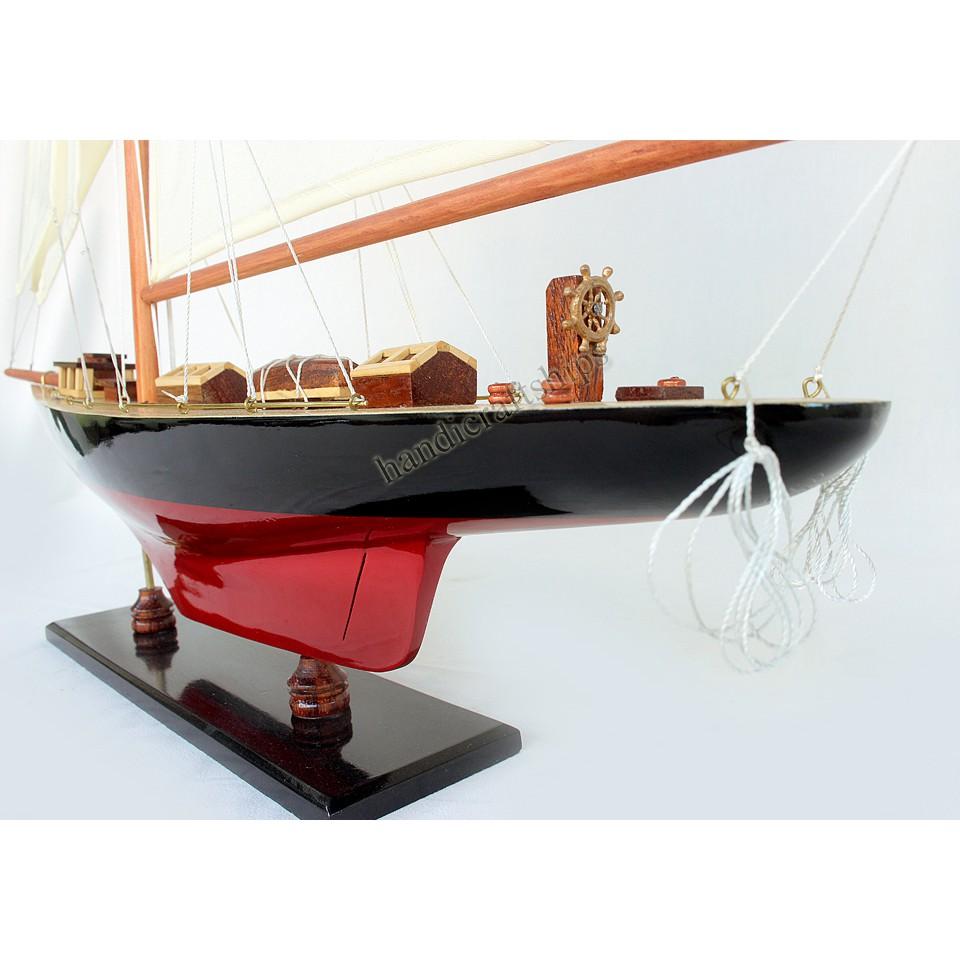 Mô hình thuyền gỗ trang trí Endeavour 50cm