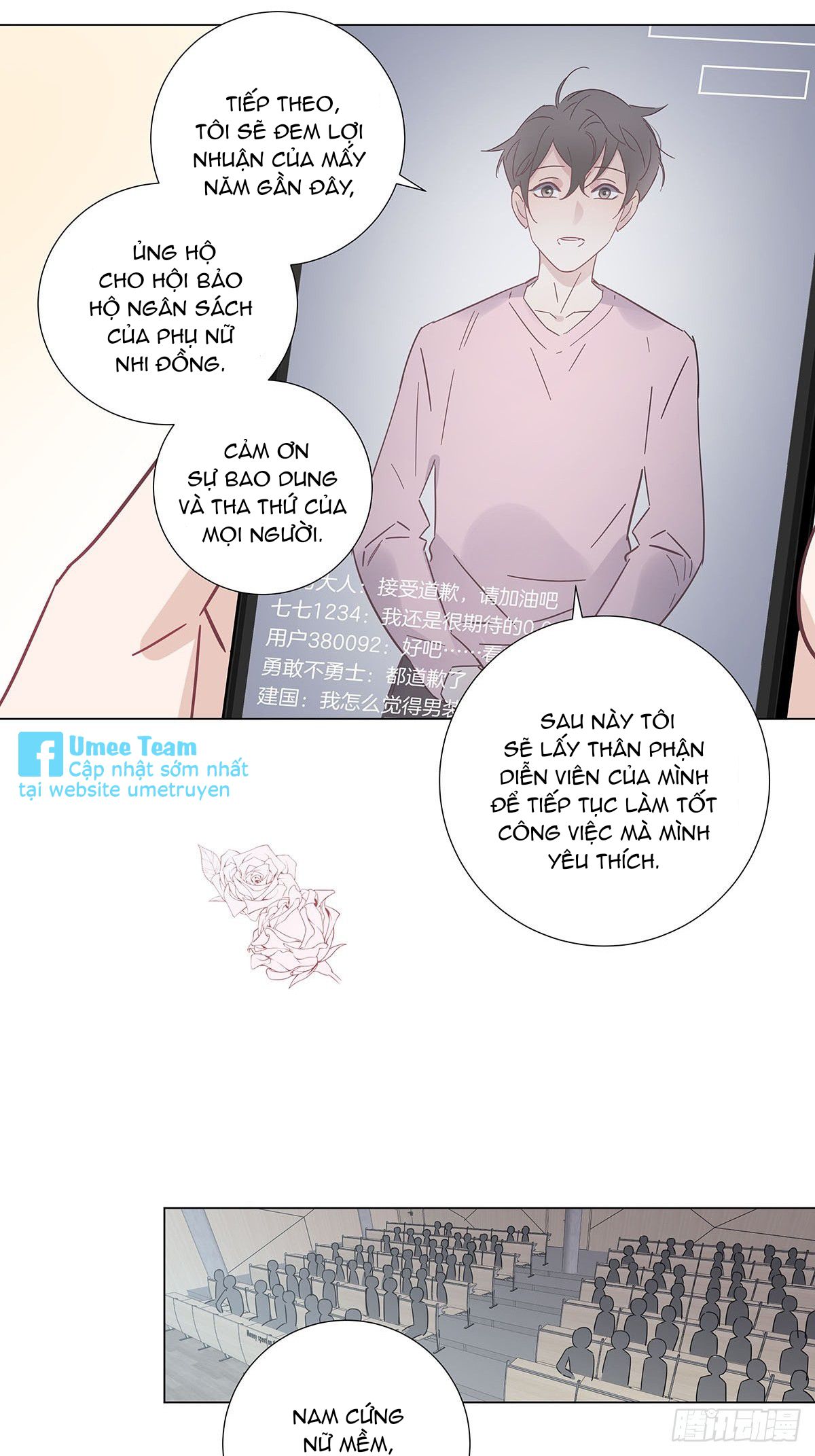 hôm nay nam giả trang nữ vẫn chưa được cầu hôn! chapter 81 11