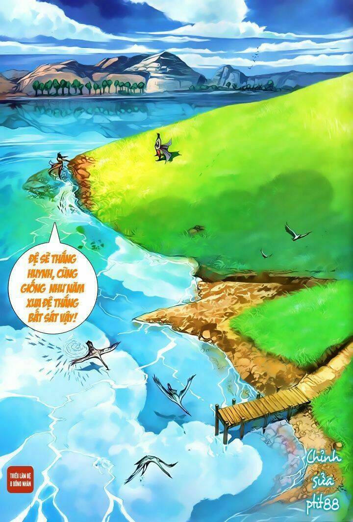 thiếu lâm đệ 8 đồng nhân chapter 58 32