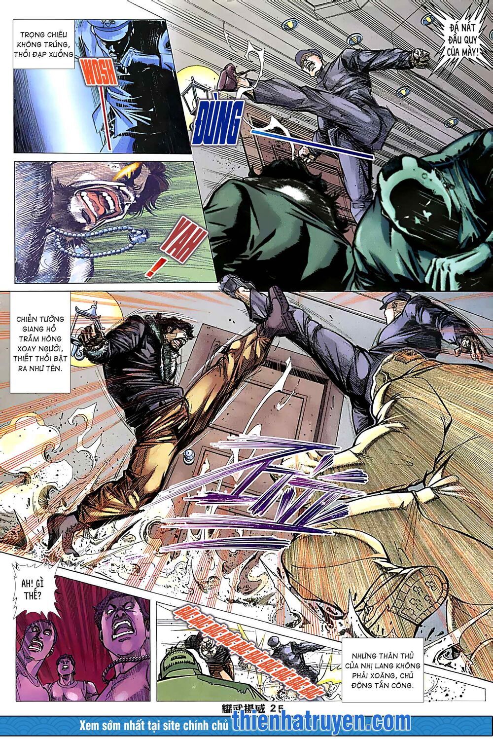 diệu võ dương oai chapter 222 9