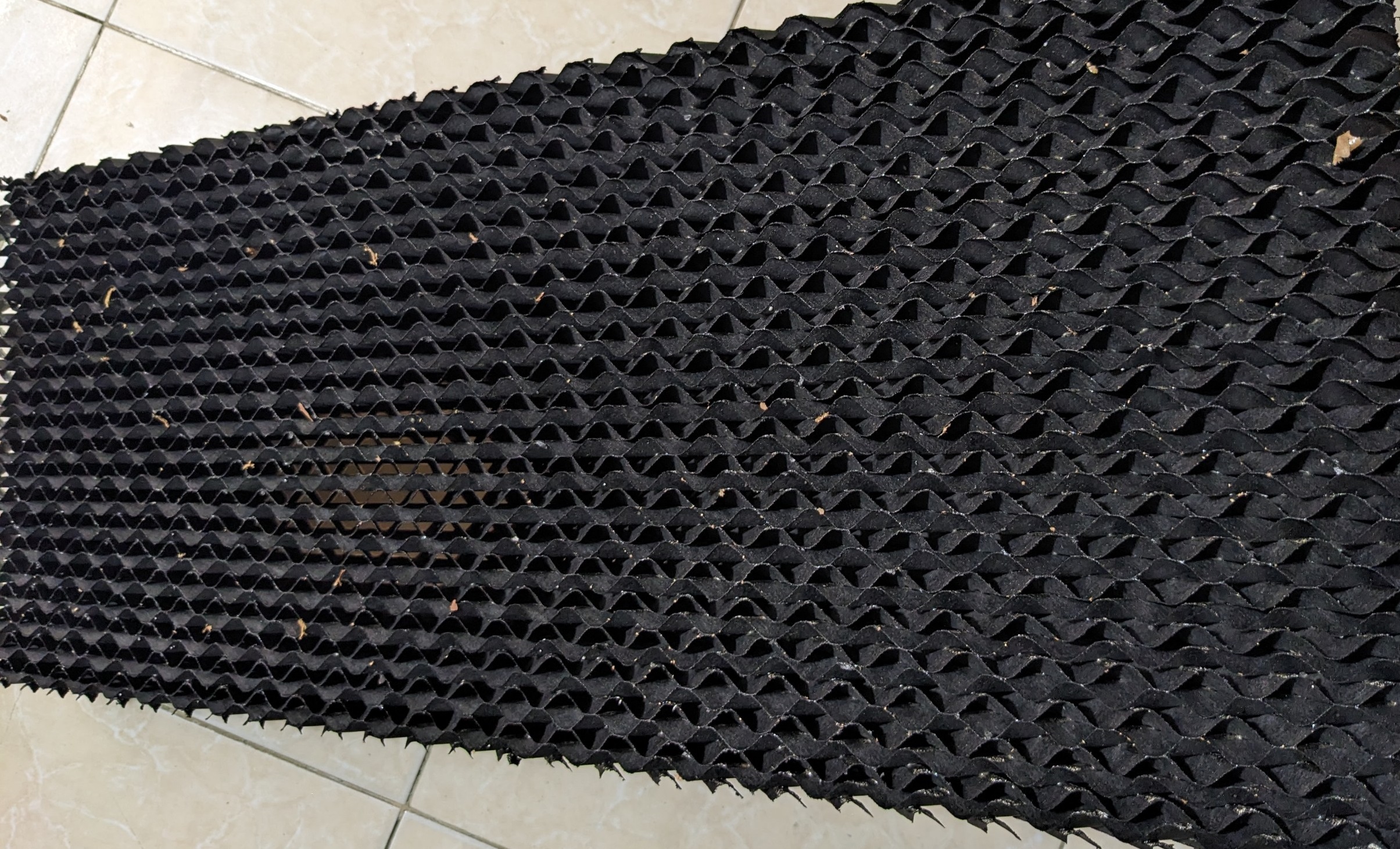 Tấm làm mát thay thế cho quạt hơi nước Boss S101 - Nâu đen chống rêu