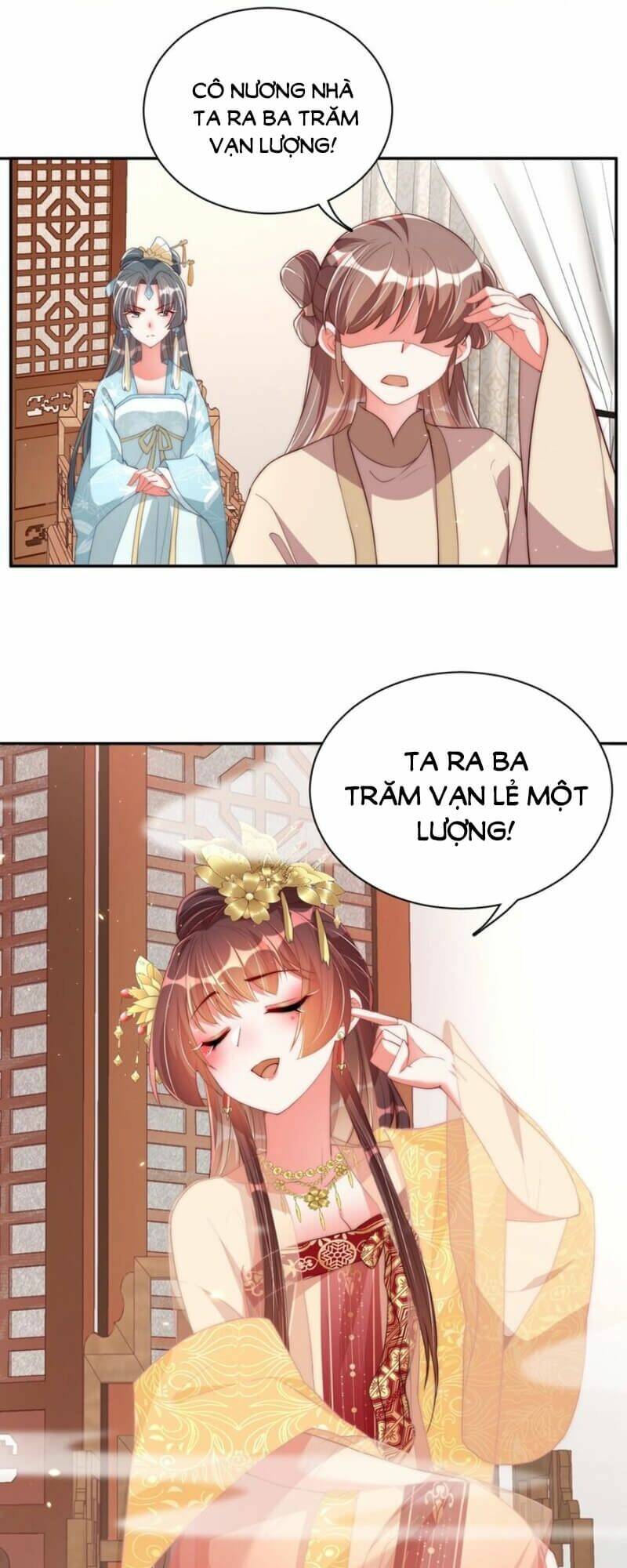 công chúa tại thượng: quốc sư mời xuống kiệu chapter 38 31